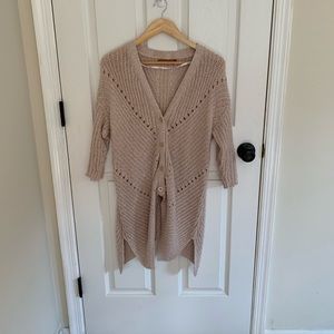 Cardigan button up